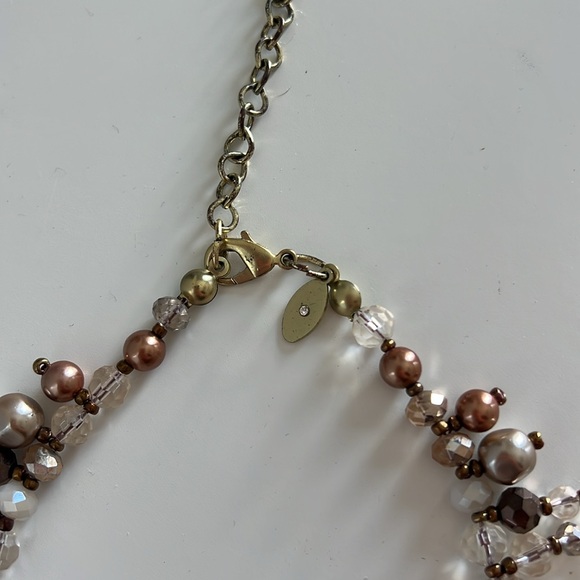 Chico's Harlow Bib Necklsce - Picture 7 of 9